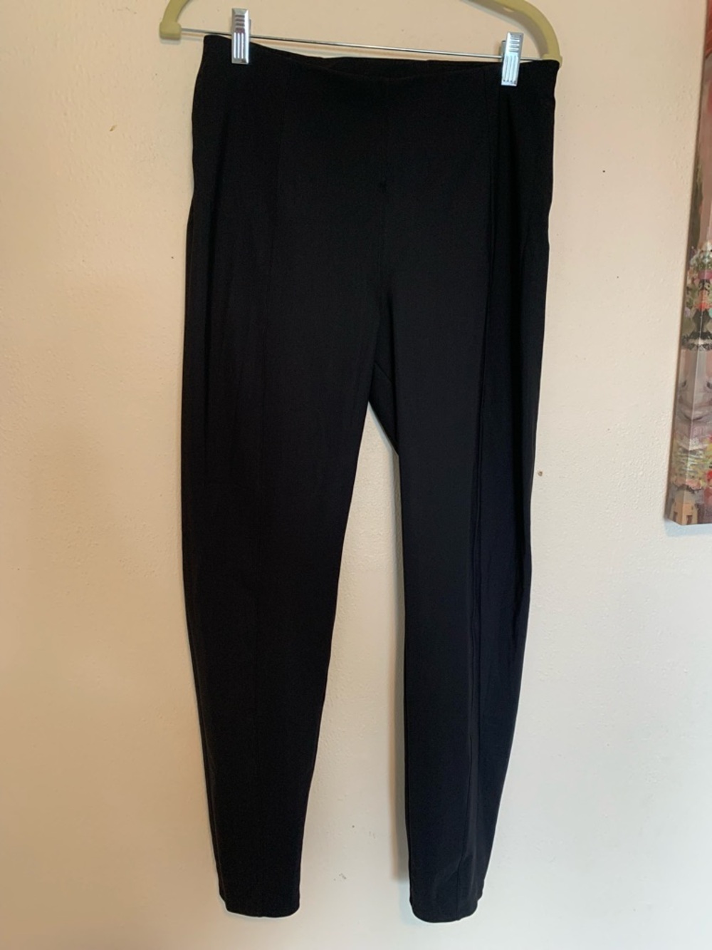 lululemon athletica women Black Slim pants.